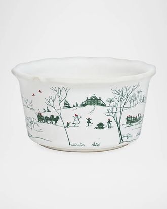 Juliska Country Estate Winter Frolic Ramekin, Evergreen