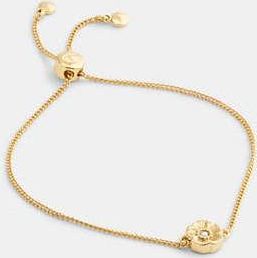 Coach Tea Rose Slider Bracelet