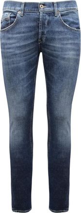 Dondup Heren, Jeans, Blauw, Maat: W33