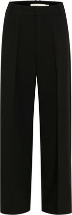 Inwear Pantalones Anchos Negros Wilcoxiw - Trousers - Mujer - Negro - 2XS