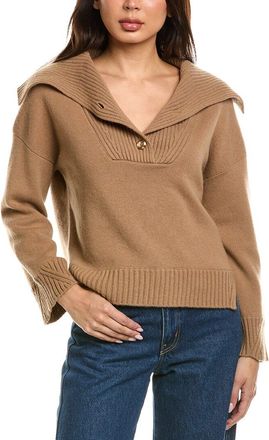 The Cashmere Project The Cashmere Project Sailor Collar Cashmere Pullover