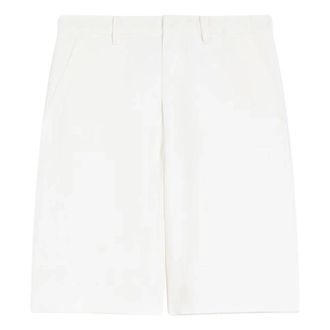 Max Mara Pantalone corto - female - Max Mara - Casual Shorts - White - 2XS - Shorts