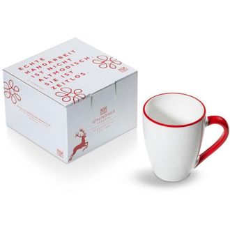 Gmundner Keramik Gmundner Keramik - bordo rosso rubino, tazza da colazione Max (0,3 l)
