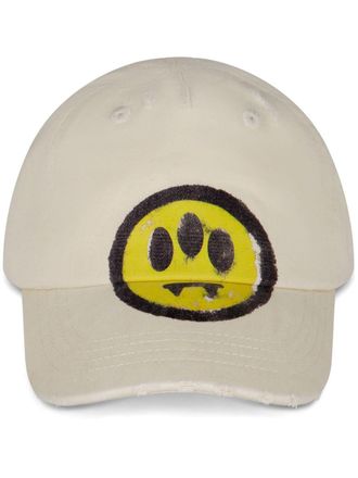 Barrow logo cap - unisex - Cotton - One Size - White