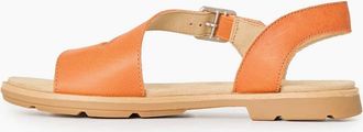 Timberland Womens Calista Bay Backstrap Sandal Medium - Orange - Size: 8 41.5