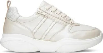 Xsensible Schoenen, Dames, Wit, 40 1/2 EU, Leer, Swx 3 Lady