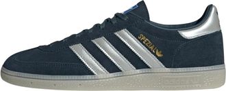adidas Fitness, unisex, Blauw, 40 2/3 EU, Leer, Handball Spezial Made In Germany