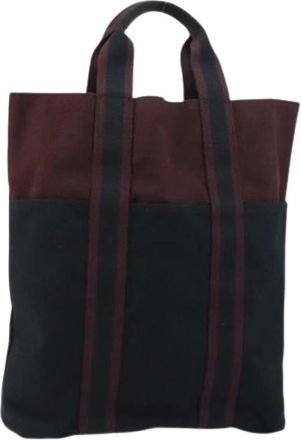 Herm&egrave;s Pre-owned Tote Bags, female, Multicolor, Size: ONE SIZE Pre-owned Tote Bag