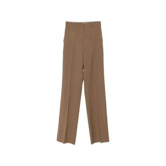 Max Mara Mujer, Pantalones, Marr&oacute;n, Talla: M