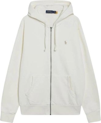 Polo Ralph Lauren Hombre, Sudaderas, Blanco, Talla: S