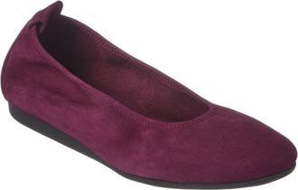 Arche Laius Leather Flat