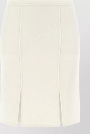 Loulou Studio cashmere wool pencil skirt