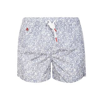 Kiton Heren, Badkleding, Grijs, Maat: S Poliester