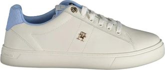 Tommy Hilfiger Sports Sneakers - Dames - Sneakers - Wit - 41 EU - Leer - Schoenen
