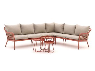 Manifesto Furniture Manifesto Celante/Pito hoek loungeset 7-delig