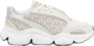Michael Michael Kors Rennty logo-panels chunky sneakers - Neutrals