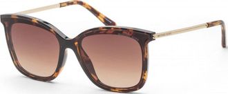 Michael Kors Womens MK2079U 61 333313 Sunglasses - Brown - One Size