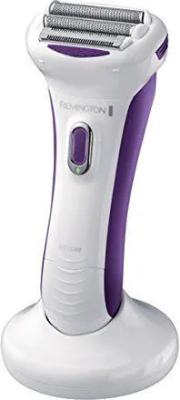 Remington Rasoir Feminin Wet + Dry - Hypoallergenique - Rechargeable