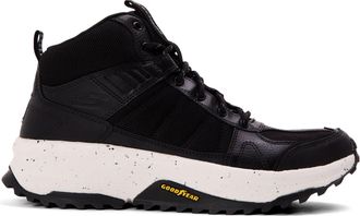Skechers Mens Bionictrail in Black/White - Size UK 6.5