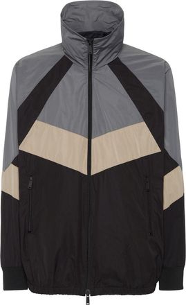 Dsquared2 Windjack met colourblocking - Grijs