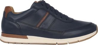 Gabor Gecertificeerde leren sneaker - Heren - Sneakers - Blauw - 46 EU - Leer - Schoenen