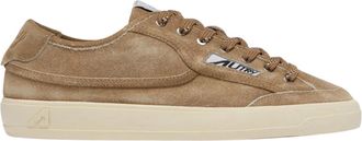 Autry Foam Retro Suede Low-Top Sneakers