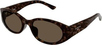 Balenciaga unisex, Accessoires, Bruin, Maat: 55 MM