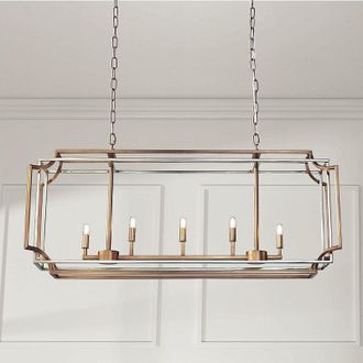 Frontgate Haisley Linear Chandelier - Frontgate