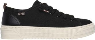 Skechers Dames/Dames Bobs Copa Canvas Trainers (Zwart)