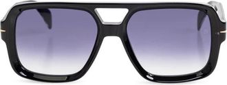 Eyewear by David Beckham DB 7151/S Zonnebril - Heren - Zonnebrillen - Zwart - ONE Size - Accessoires