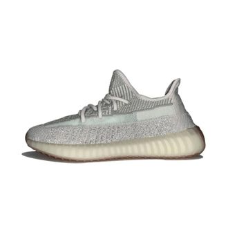 adidas Boost 350 V2 Citrin (Reflective) - Heren - Sport - Grijs - Maat: 44 2/3 EU