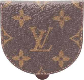 Louis Vuitton Pre-owned Coin Purse - unisex - Vintage Accessoires - Bruin - ONE Size - Vintage
