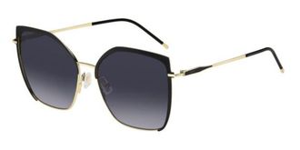 BOSS 1708/S RHL/9O Womens Sunglasses Gold Size 58