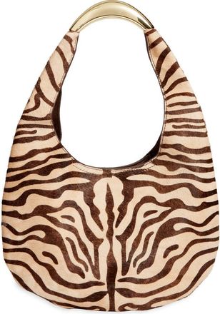 Dolce Vita Kairo Zebra Genuine Calf Hair Shoulder Bag in Zebra Print Calf Hair at Nordstrom