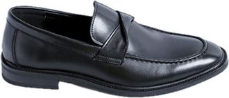 Generic Mens Pointed Toe Loafers Slip On Moccasins Soft Sole Business Casual Shoes British Style Comfortable Leather Footwear for Office and Daily Wear(10.5) 