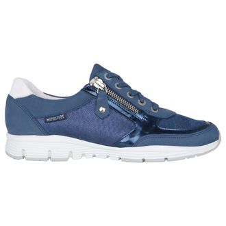 Mephisto Blauwe Damessneaker - Comfortabel en Stijlvol - Dames - Sneakers - Blauw - 35 1/2 EU - Su&egrave;de - Schoenen