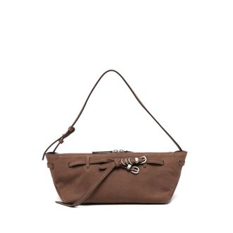 Margesherwood Grandma Used Leather Tote Bag
