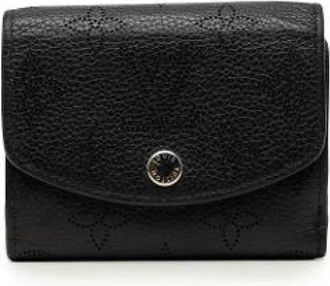 Louis Vuitton Pre-owned Iris Portemonnee - unisex - Vintage Accessoires - Zwart - ONE Size - Leer - Vintage