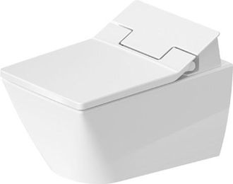 Duravit Wc De Pared Duravit Viu Duravit Rimless Para Sensowash, 251159, Color: Blanco - 2511590000