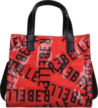 Rebelle Donna, Borse, Rosso, Taglia unica, new