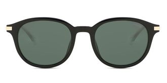Polaroid PLD 4148/G/S/X Asian Fit Polarized 7ZJ/UC Mens Sunglasses Black Size 50