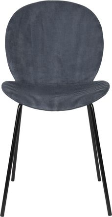 Zuiver Hochwertiger Design Stuhl Bonnet - Graublau