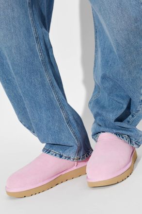 UGG Suede Shoes CLASSIC MICRO, Womens, Pink