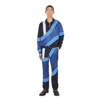Ahluwalia Studio Kike Track Sweatshirt - male - Ahluwalia - Training Jackets - Multicolor - S - Sport