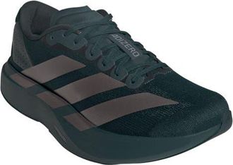 adidas Adizero Evo SL Running Shoe in Aurora Ivy/Taupe/Iron at Nordstrom, Size 10.5 Womens