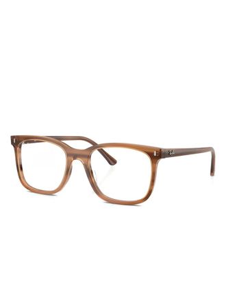 Ray-Ban Occhiali squadrati - Toni neutri