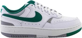 Nike Dames/Dames Gamma Force Leren Trainers (Wit/Grijs/Groen)