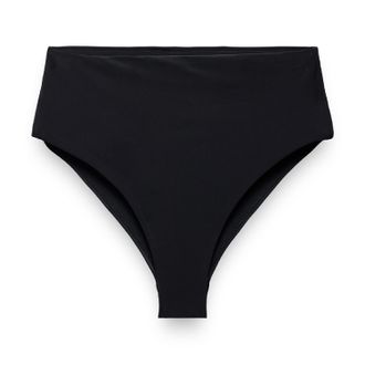 Prana Womens Lahari High-Rise Swimsuit Bottoms Black XL