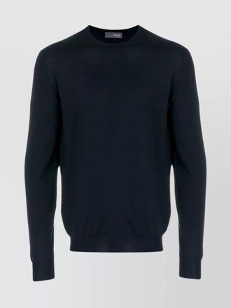 Drumohr modern crew neck knitwear