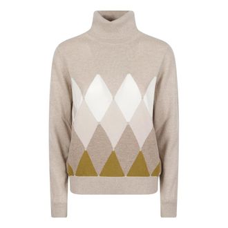 Ballantyne Donna, Maglie, Beige, XL, new